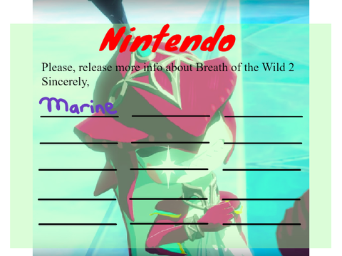 Petition: BOTW2 Info Needed