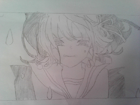 比べられっ子＿描いてみたｯ‼