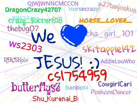 ✝ Sign your name if you love Jesus ✝ remix