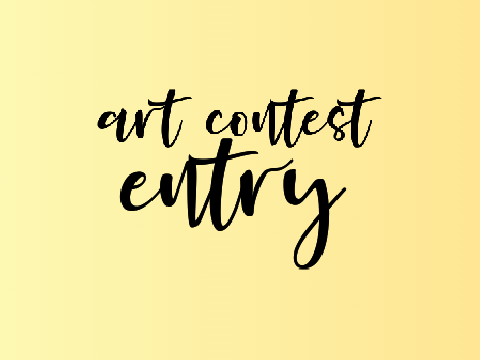 ♡┊ 500+ Art Contest Entry
