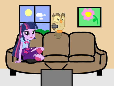 Add Yourself Watching TV remix remix