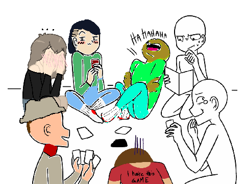Add Yourself Playing Cards Against Humanity remix remix