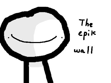 The epic wall