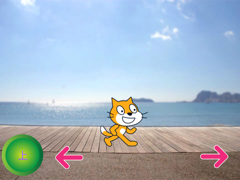 控制scratch cat