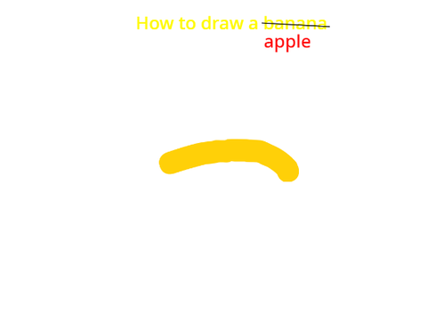 How to draw NotchsApple