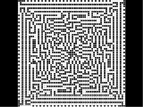 ライフゲーム 60×60 remix