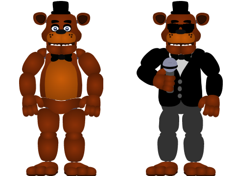 Making Animatronics look new-ish (Part 2 Freddy)