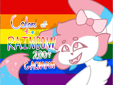 (CLOSED) colors of the rainbow - 200+ gachapon!