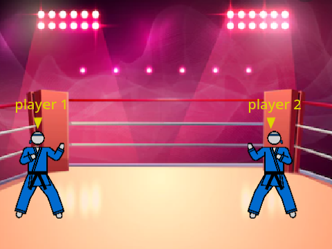 PvP retro fight