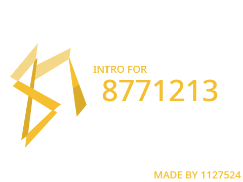 ~ENTRY~ INTRO FOR 8771213