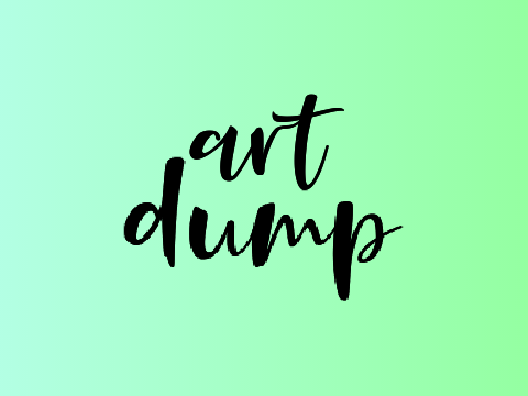 ♡┊ Art Dump