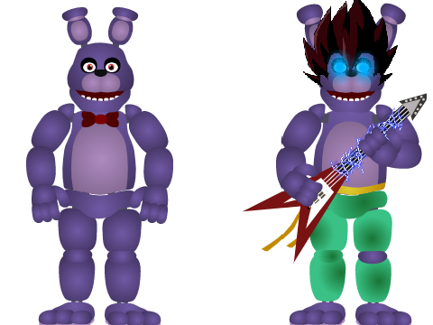 Making Animatronics look new-ish (Part 4 Bonnie)