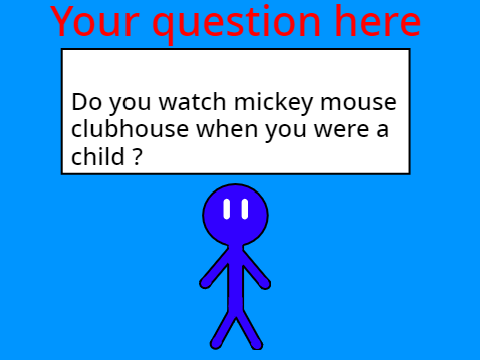 my second question