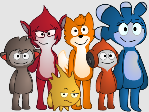 Scratchy And His Very Productive Friends remix