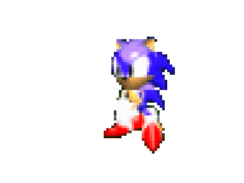 Sonic dances to Kuschelbar