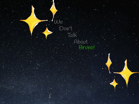 We dont talk about Bruno MAP!