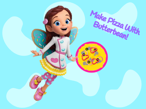 Make pizza with Butterbean!