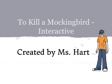 Interactive To Kill a Mockingbird - Boo Radley - Yani