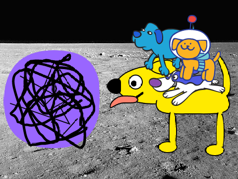 the dog that could run to the moon part 2