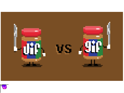 GIF vs. JIF