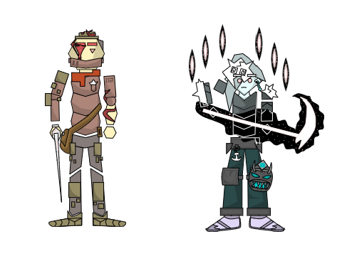 some characters I forgot I made LOL