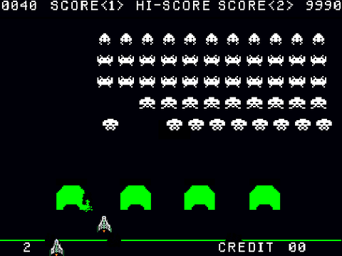 Space Invaders Remastered