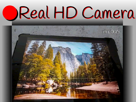 -Real HD Camera | using colour detection-