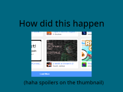 FNAF Fangames On Featured (Huh.)