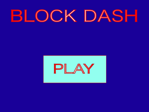 Block Dash (Mobile Friendly)