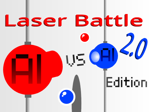 Laser Battle 2.0 AI Vs AI Edition