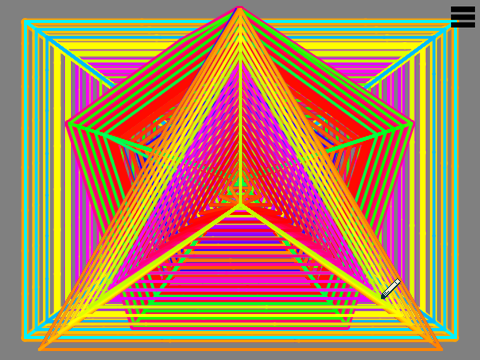 Cool screensaver V2