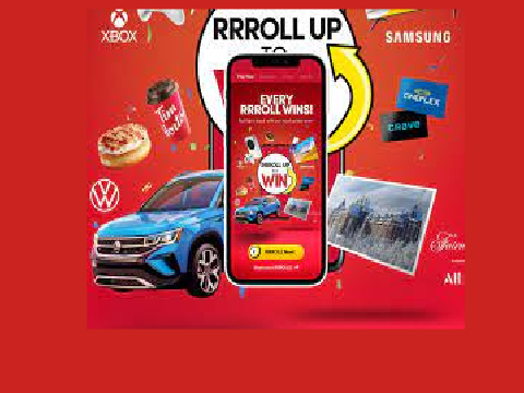 Tim Hortons Roll up the Rim Stimulator 