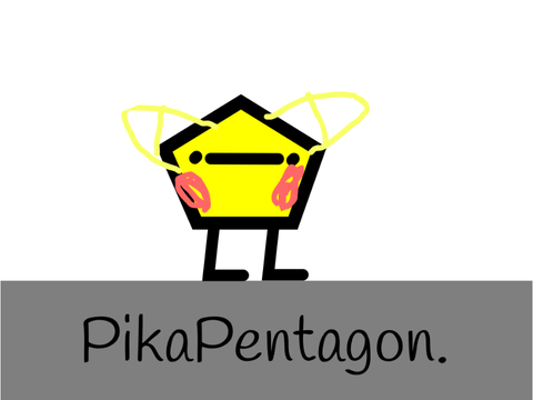 Pikapentagon credit go to dude who made pentagon 