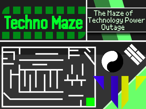 Techno Maze