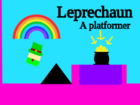 Leprechaun platformer  ||  Mobile friendly