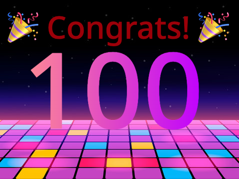 :::::::: Congrats! :::::::::::
