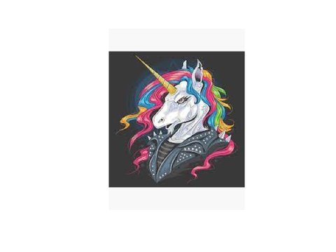 Punk rock unicorn