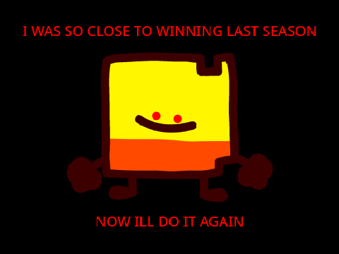 yellow does it again [insert laugh track here]