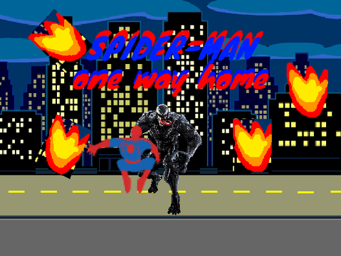 Spider-Man 4 poster that i made