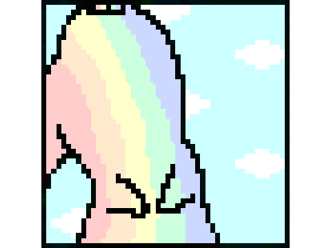 Licky Cat Rainbow