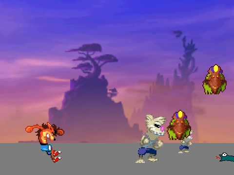 Scratch_Fighter_2' Bandicoot Addition