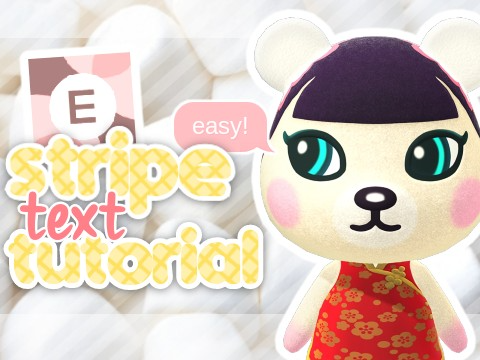 ⌜ stripe text tutorial ⌟