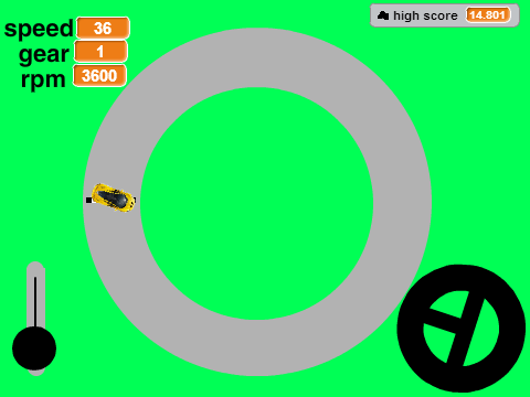 car race