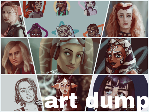 art dump