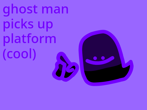 ghost does ghost things (real)