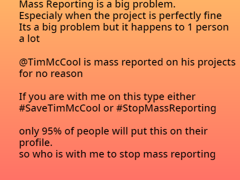 #SaveTimMcCool