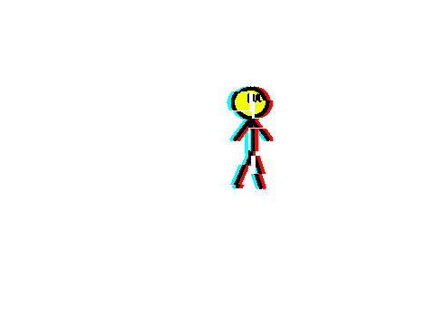 Glitch effect test