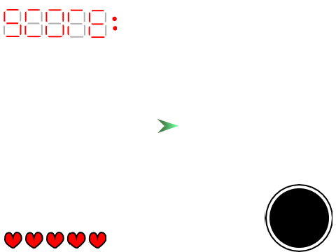 A game I made that has a joystick