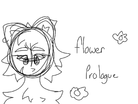 flower - comic prologue wip