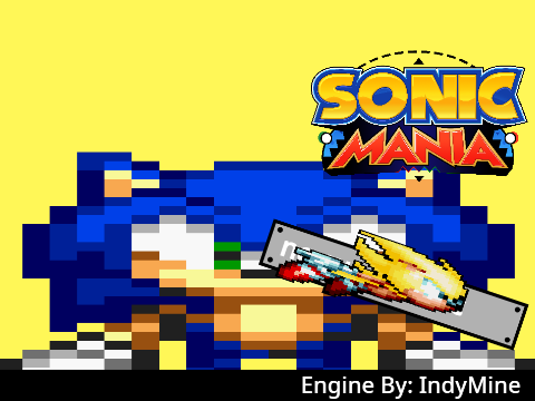 Sonic Mania advance spirtes probably